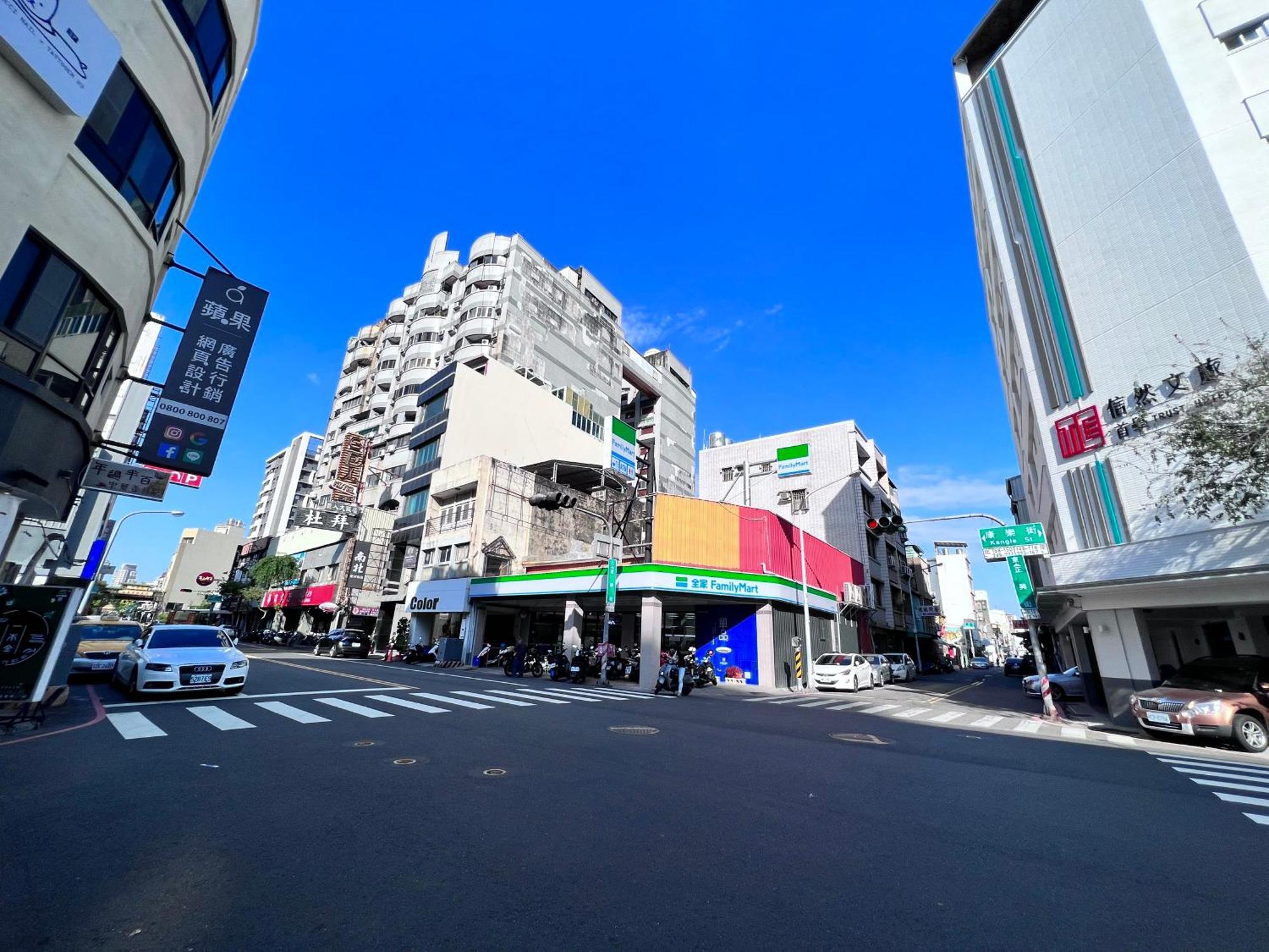 Zhengxing Suite Tainan Exterior foto